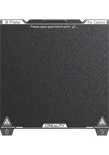 Creality K1c 3d Yazıcı İçin 235x235mm Peı Yapı Platformu - Kolay Model Çıkarma Ve Yüksek Isı Dayanımı