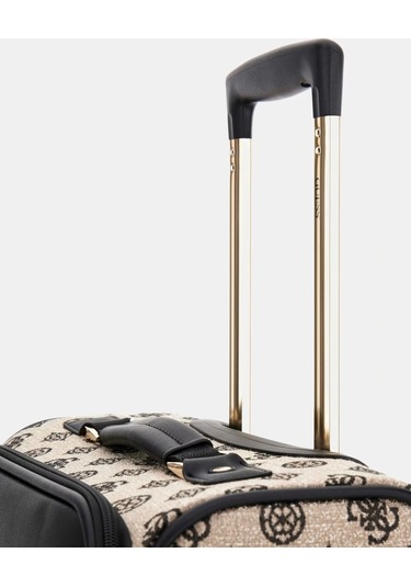 Guess Kadın Siyah Beyza 18 İnç 8 Teker Bavul Siyah