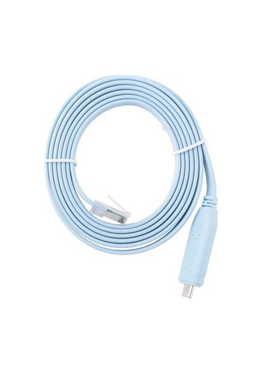 Usb Type C To Seri Rj45 Konsol Kablosu - Ulzyvf Model, Dayanıklı Yapılandırma Kablosu