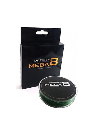 DORISEA 8 KAT İP MİSİNA 0.10 MM-7.2 KG ÇEKER 150 METRE-YEŞİL RENK