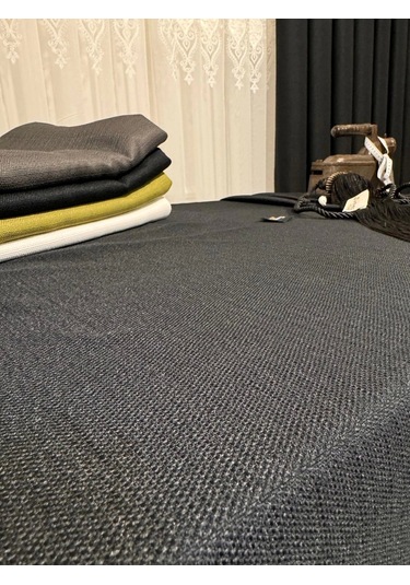 Nivemeshome Keten Trend Masa Örtüsü Antrasit Apm Çok Renkli