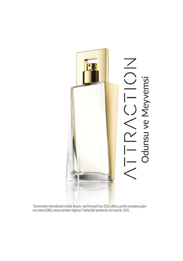 Avon Attraction Kadın Parfüm EDP 3 x 50 ML