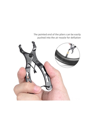 Geeksen Bisiklet Tamir Aleti Seti 9 Parça - Orta Eksen, Çark, Zincir Ve Krank Çıkarıcı, Çelik Malzeme, Çok Fonksiyonlu Araçlar Çok Renkli