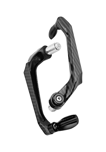 Yaozixa Motor Bisiklet Elektrikli Araçlar İçin 22mm 7/8" Cnc Aluminyum Korumalı Anti-çarpma Gövde Koruması Siyah