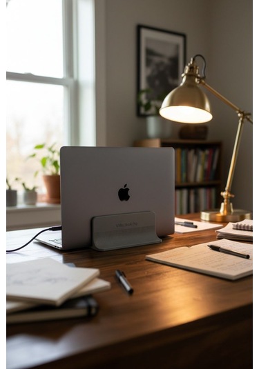 Macbook Uyumlu Standı Pro/air Gri
