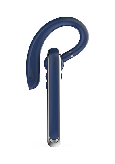 Konesam Mavi Tek Kulaklı Bluetooth 5.2 Kulaklık - Enc Gürültü Azaltma, 180 Döner Kanca,免提 Arama, Hifi Ses, 10 Saat Çalma Süresi