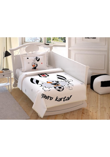 Taç Bebek Pike Takımı Bjk Beşiktaş Ball Baby