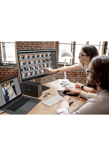 Owc Mercury Elite Pro Dock 12 TB 3.5'' Thunderbolt 3 Taşınabilir Disk