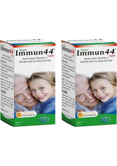 Hyper Immun 44 Liqid 250 Ml 2 'Li Paket