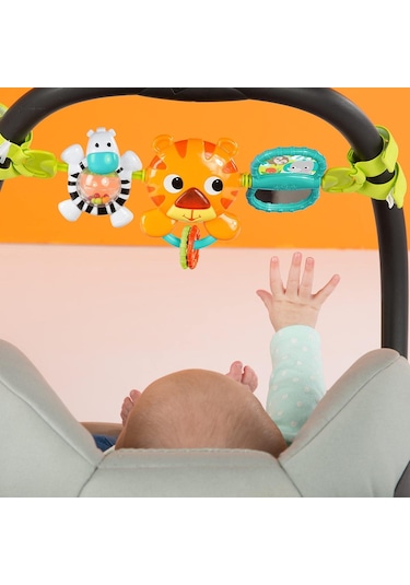Bright Starts Müzikli Bebek Arabası Ve Ana Kucağı Oyuncaklı Ön Bar