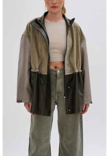 Valmenti Kadın Hakiki Deri Sarı Mont 616 Z-4010 Bn Derımont Sk24/25 Olıve Sarı