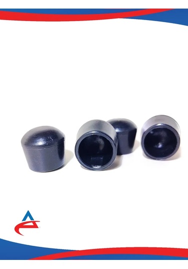 Alistek Çıkartma - Küre D 18 Mm İçin Sandalye Ayakları-16 Adet 272587442 Siyah