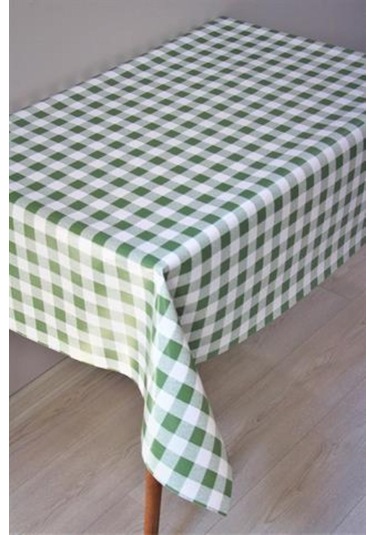 Elyaf Astarlı Silinebilir Muşamba Masa Örtüsü Pötikare - 107-3 Çok Renkli