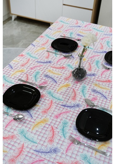 Sufre Sıvı Geçirmez Masa Örtüsü Sofra Bezi Sofra Örtüsü Piknik Örtüsü Kuş Tüyü