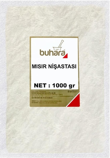 Buhara Mısır Nişastası 1 KG