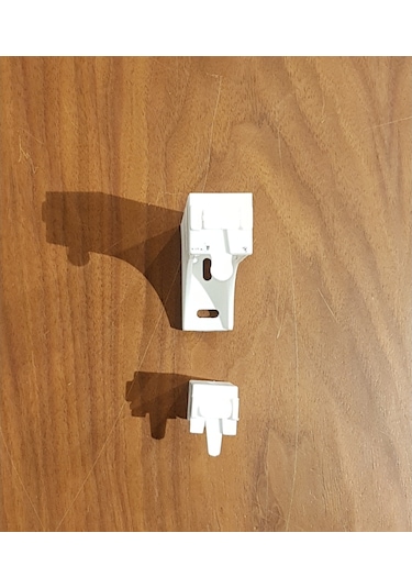 Dekoratif Alüminyum Ray Ayağı (5 Adet)