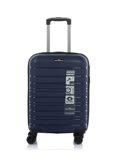 Hotowa Gold Pp Valiz 8010 Gece Mavisi Tsa Kilitli Kabin Boy Koyu Mavi