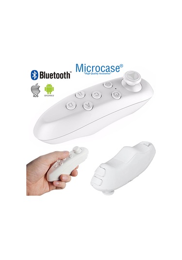 Microcase Vr Kablosuz Bluetooth Kumanda Joystick Gamepad -al4189