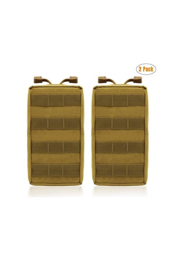 Geeksen Kampanya Siyah Askeri Kemer Çantası - Hafif, Dayanıklı Outdoor Spor Çantası, Telefon & Aksesuar Taşıma, 8.7 4.9 2.2 İnç Set Siyah