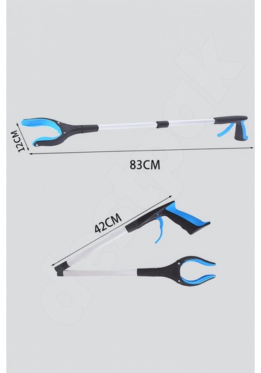 Çöp Toplama Aparatı Kıskacı Ve Yaşlı Engelli Uzanma Kıskacı - Çubuk Atık Yaprak İzmarit Toplama