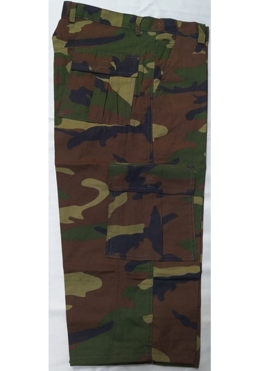 KISA KAMFLAJ KAPRİ  PANTOLON BEDEN - 48 Çok Renkli
