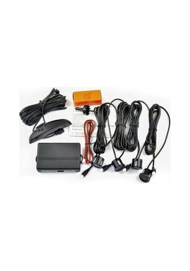 18 Mm Ekranlı Siyah Renkli Park Sensörü