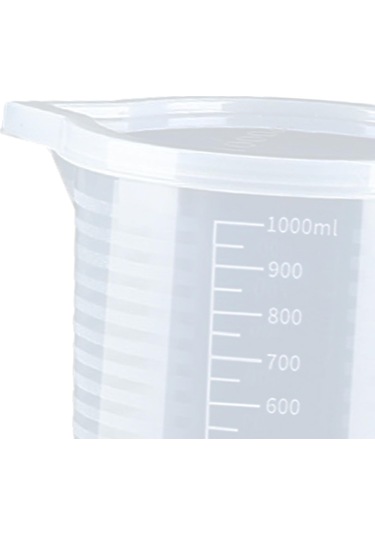 Suntek Pişirme Ölçme Kabı Mutfak Temizleme Gereçleri Için 1000 Mi