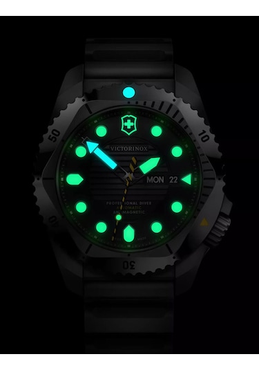 Victorinox Dive Pro Automatic Vs 241994 Altın - Mavi