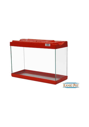 Kanki Pet KP5018 Renkli Kapak Akvaryum Siyah