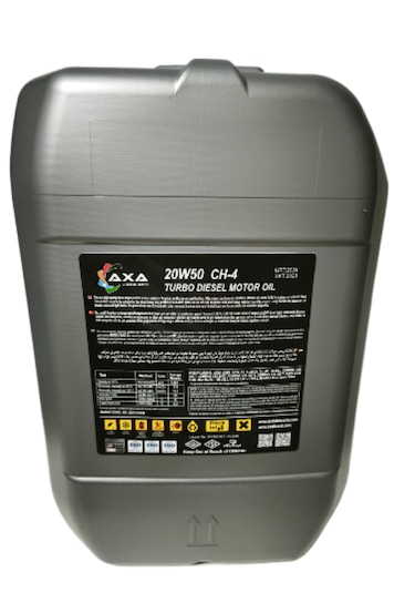 Axa Lubricants 20W-50 Motor Yağı 16 L