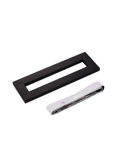 Yaozixa Gitar Pedalı Tahtası, Alüminyum Malzeme, Dayanıklı Ve Taşınabilir, Kaydırmayı Engelliyor, 110cm Velvek Bandı Ve Kablo Bağlayıcıları İle