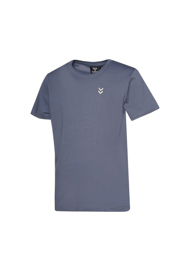 Hummel Pulse Kıds Çocuk Kısa Kollu Tişört 912221-8588 Mavi