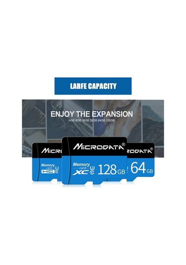 Sones Mıcrodata 128gb U3 Mavi Ve Siyah Tf