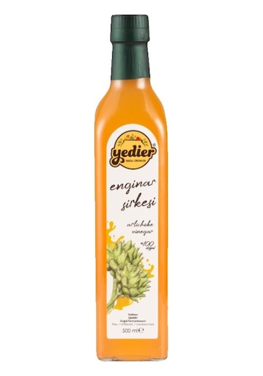 Yedier Doğal Ürünler Enginar Sirkesi 4 x 500 ML