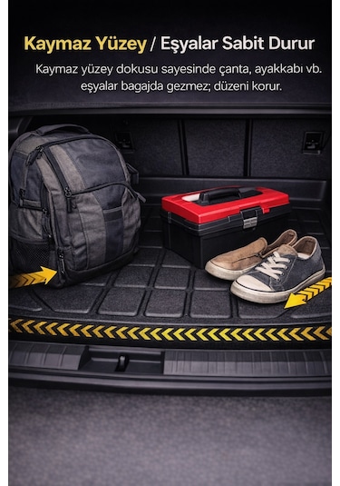 Trobus Nissan Juke 2011-2014 Suv Bagaj Havuzu