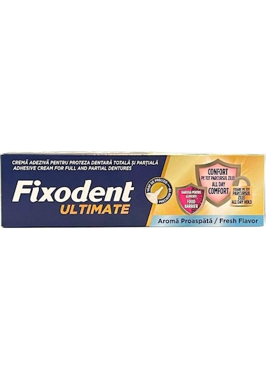 Fixodent Ultimate Ferah Tat 40 Gr