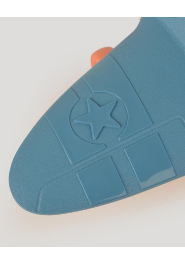 Mavi Bej Pırpır Uçak