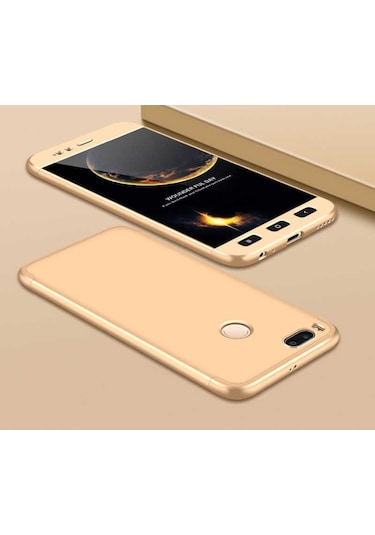 Xiaomi Mi 5X Kılıf Zore Ays Full Koruma Kılıf