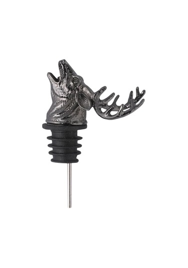 Suntek Metal Şarap Havalandırıcılar Düğün Hediyesi Siyah Siyah