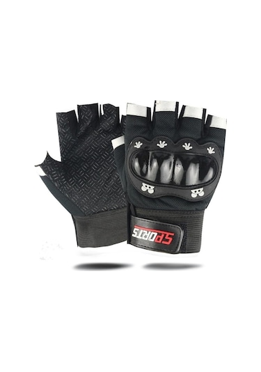 Trendooze Yarım Unisex Scooter Parmak Koruma İçin Eldiveni Destekli Çocuklar Bisiklet Wl