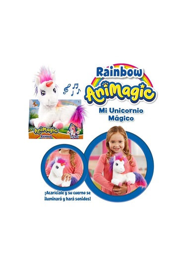 Golı 256301 Animgic Parlayan Gökkuşağı Unicorn