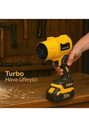 Vothoon AHV-18 Turbo Hava Üfleyici