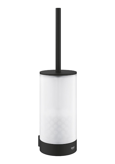 Grohe Selection Tuvalet Fırçası Seti Phantom Black - 41215kf0