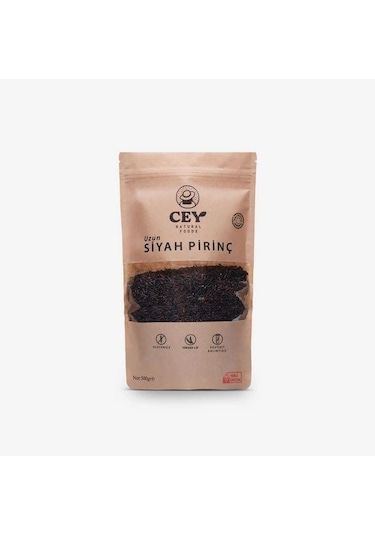 Cey Uzun Siyah Pirinç 500gr