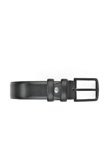 Ziya Suni Deri 3.5 Cm Erkek Kemer 141980z101 Siyah 141980z101 000 Siyah