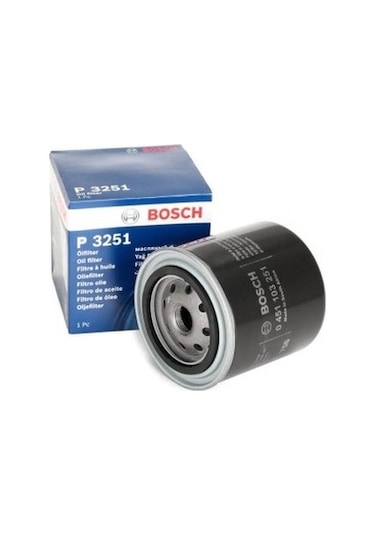 Jeep G. Cherokee Wj 4.7 1998-2004 Bosch Yağ Filtresi Netparp3251