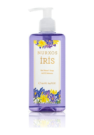 Nurxos 9523 İris Jel El Sabunu 8681124695239 250 ML
