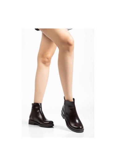 165-204 Kahve Yanki Günlük Kadın Bot Kahve