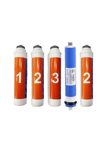 Waterlife Uyumlu Takçevir 5 Li Su Arıtma Filtresi Vontron Membranlı