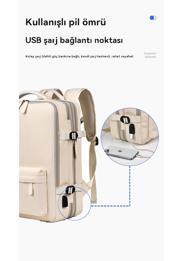 Kısa Mesafeli İş Gezisi Bilgisayar Çantası 15,6 İnç - Siyah 62